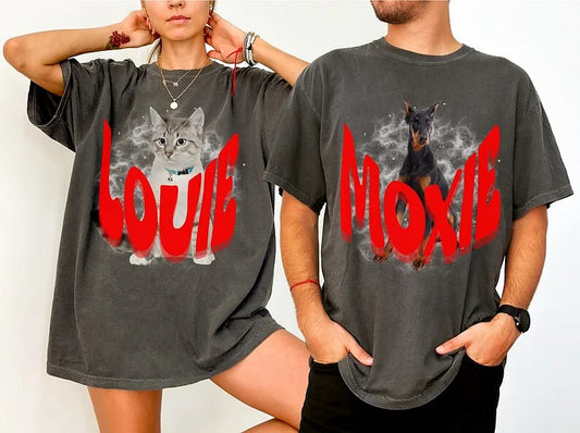 Camiseta Fofura Squish com Estampa de Gato | Estilo Miados