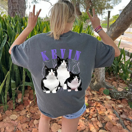 Camiseta Personalizada Fred com Estampa de Dálmatas | Seu Pet, Seu Estilo