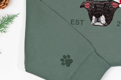 Camiseta e Moletom com Estampa personalizada | Com a Foto do Seu Pet Para esse Natal