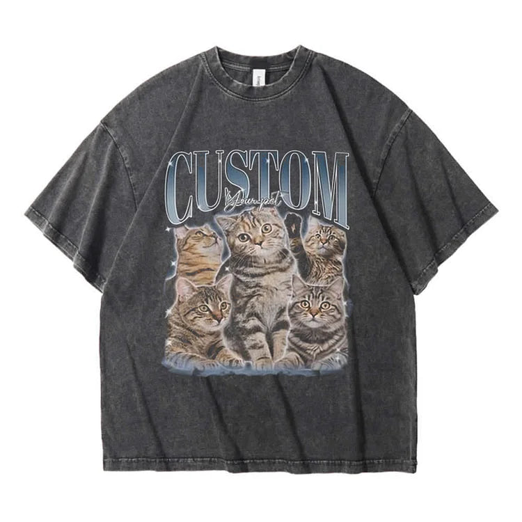 Camiseta Personalizada Retrô Estampa de Dálmatas com Nome | Vintage Dog Vibes