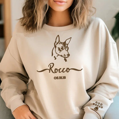 Camiseta e Moletom com Estampa Personalizada | Seu Pet, Sua Estampa