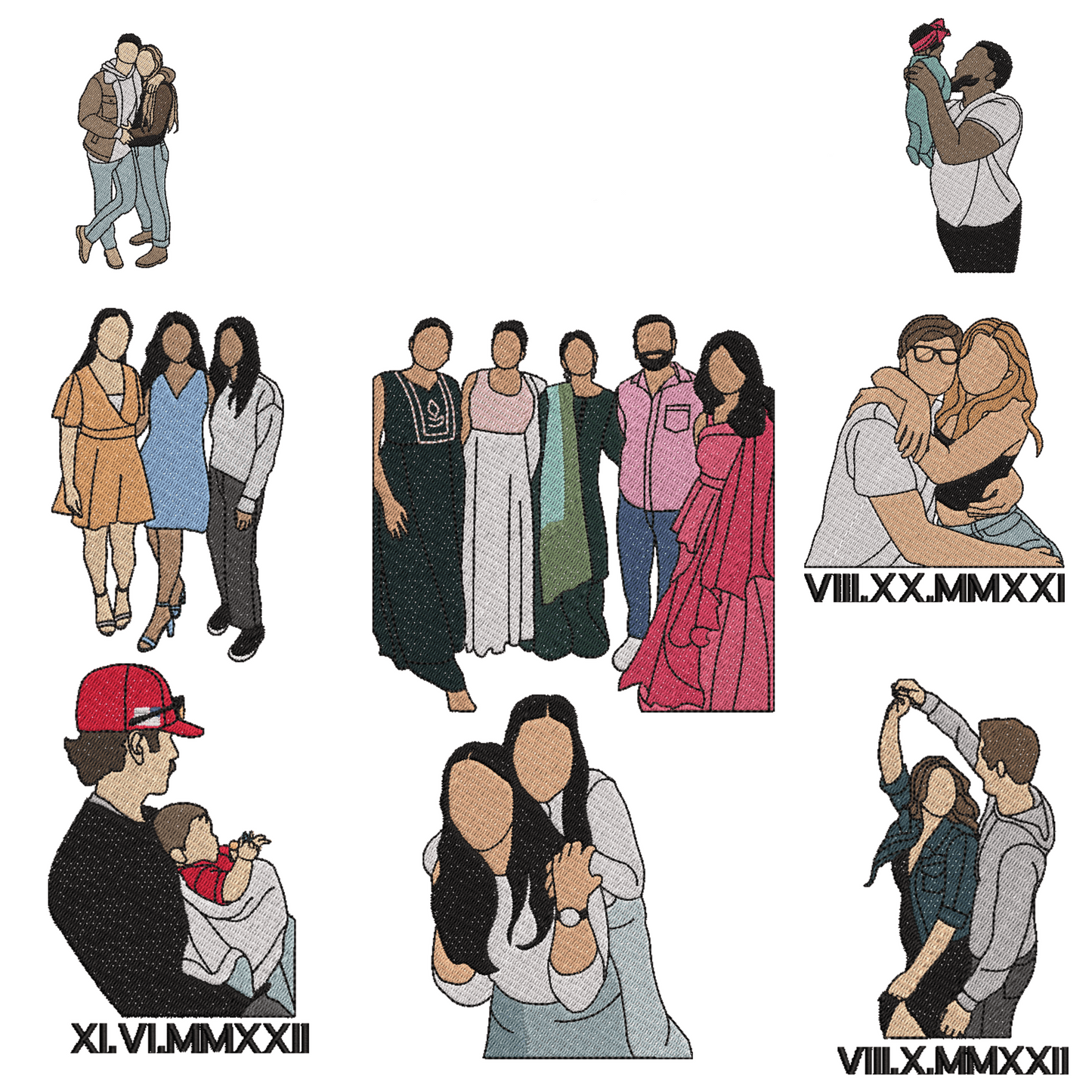 Camiseta e Moletom Personalizado com Foto | O Presente Ideal para Casais e Famílias