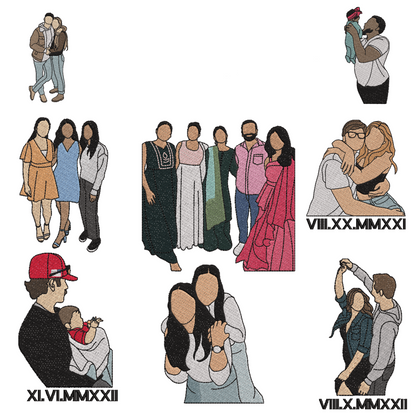 Camiseta e Moletom Personalizado com Foto | O Presente Ideal para Casais e Famílias
