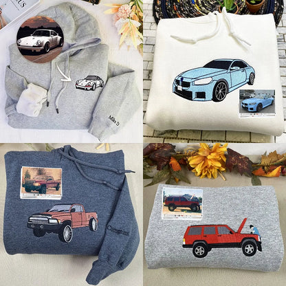 Camisa Personalizada | Sua máquina eternizada no tecido