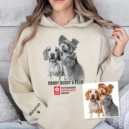 Camiseta e Moletom Personalizado | Com a Foto do seu Animal de Estimação