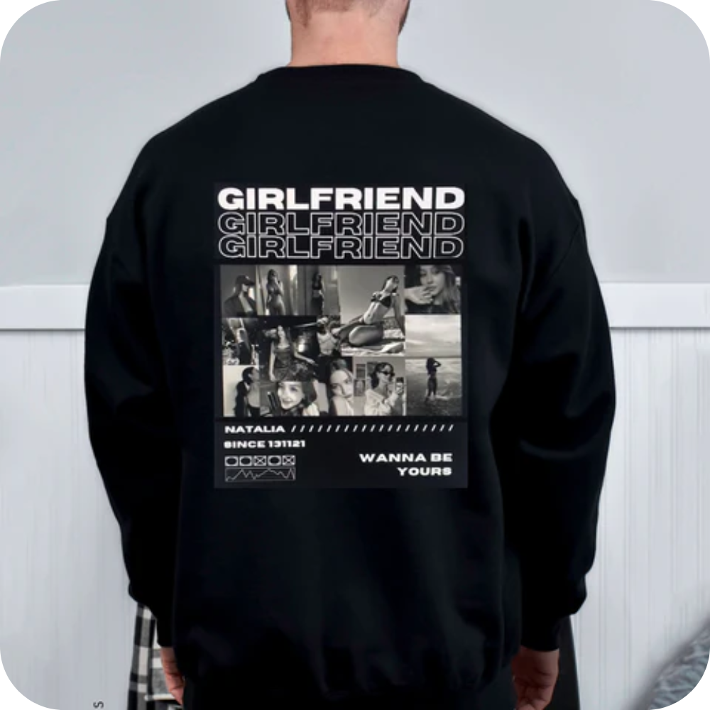 Camiseta Personalizada | Seu Amor em Estampa