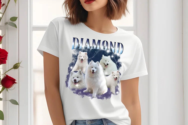 Camiseta Harley com Estampa de Golden Retrievers | Para Quem Ama Cachorros