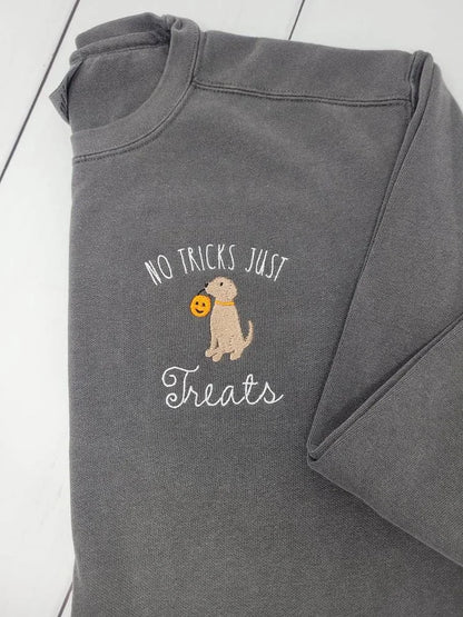 Camiseta Halloween Personalizado | Com a Foto do seu Animal de Estimação Bordado