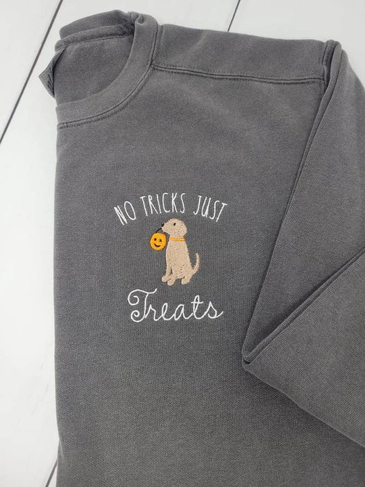 Camiseta Halloween Personalizado | Com a Foto do seu Animal de Estimação Bordado