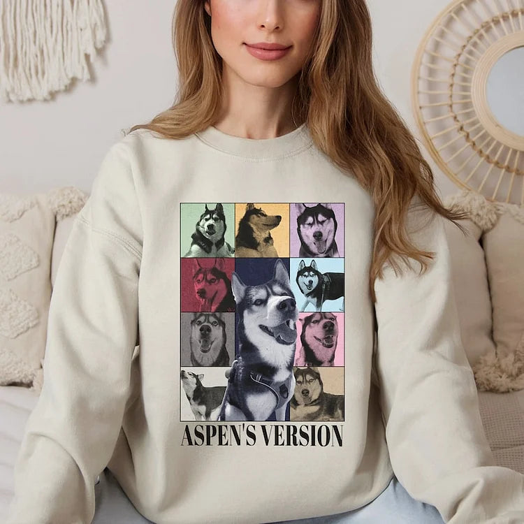 Camiseta e Moletom Aspen’s Edition | Foto do Seu Pet Personalizado