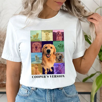 Camiseta e Moletom Aspen’s Edition | Foto do Seu Pet Personalizado