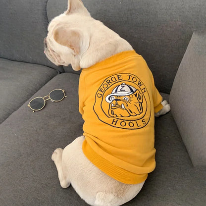 Moletom Com a Foto do Seu Animal de Estimação | Bordada Personalizada Para Você e Seu Pet