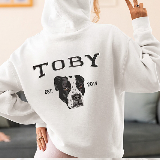 Camiseta e Moletom Personalizado e Bordado do Seu Pet | Estilo e Amor em Um Só Look
