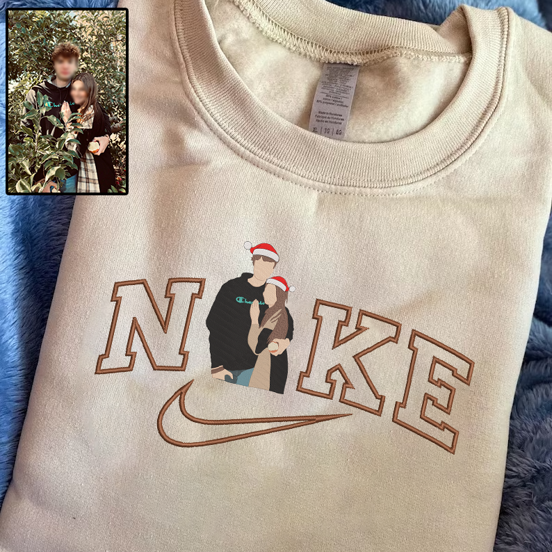 Camisa personalizada com foto com simbolo da NKE | Frete Grátis para Todo Brasil