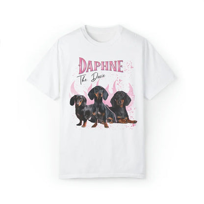 Camiseta Personalizada Retrô Vintage | Com a Foto do Seu Cachorro