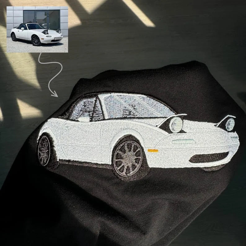 Camisa Personalizada | Sua máquina eternizada no tecido