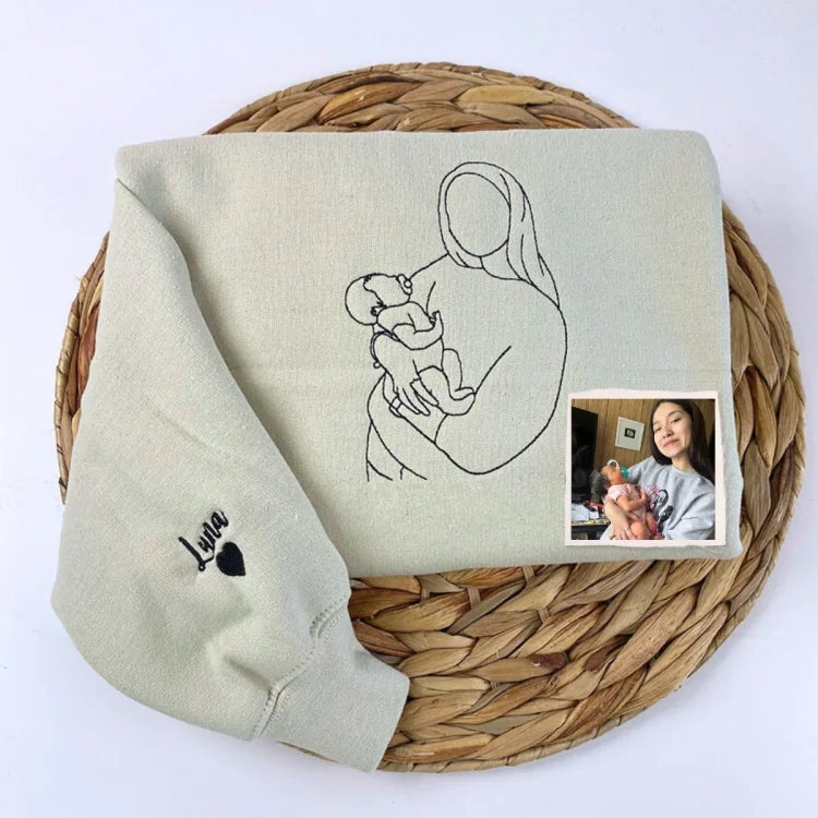 Camiseta Personalizada com Fotos | Homenagem Perfeita para a Mamãe