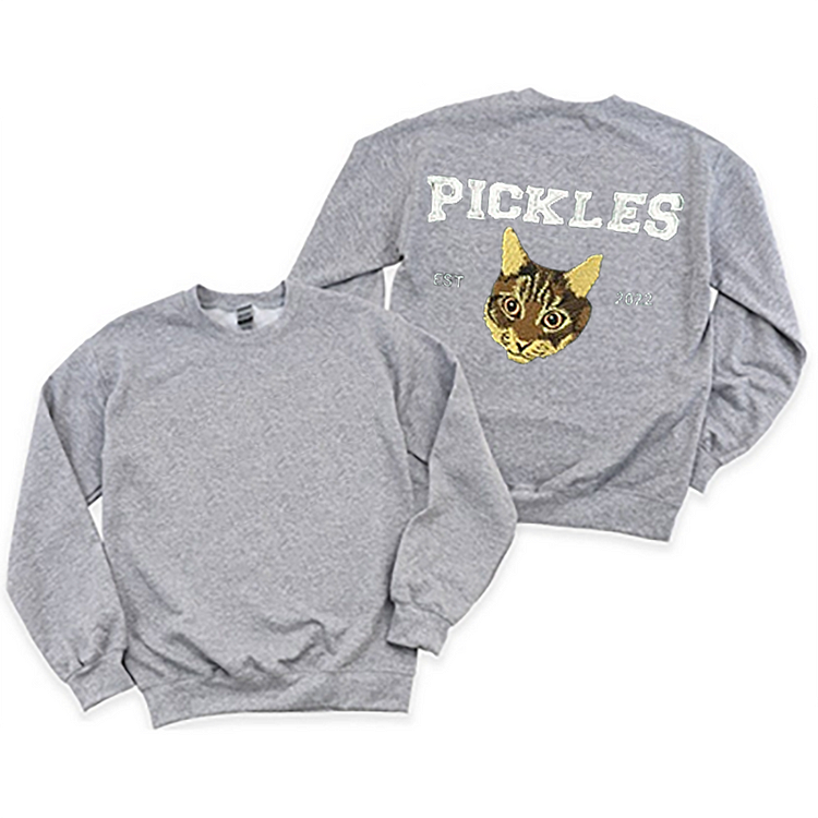 Camiseta e Moletom Personalizado e Bordado do Seu Pet | Estilo e Amor em Um Só Look