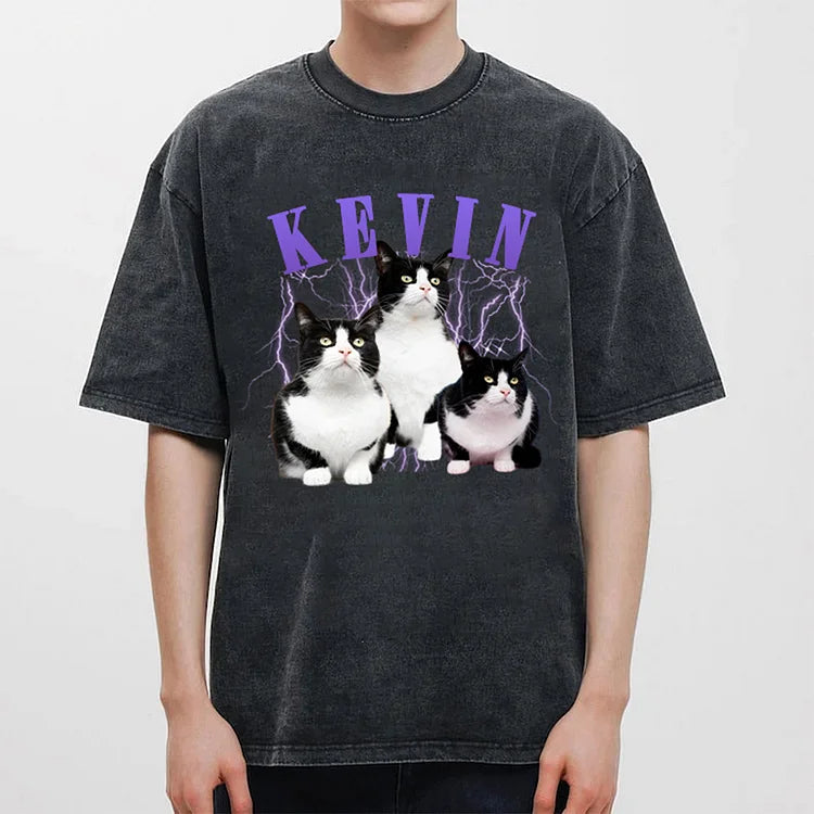 Camiseta Personalizada Retrô Estampa de Dálmatas com Nome | Vintage Dog Vibes
