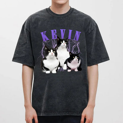 Camiseta Personalizada Retrô Estampa de Dálmatas com Nome | Vintage Dog Vibes