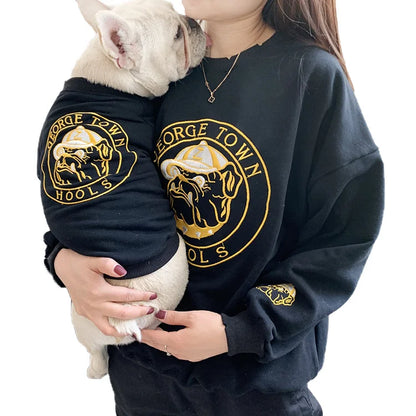 Moletom Com a Foto do Seu Animal de Estimação | Bordada Personalizada Para Você e Seu Pet