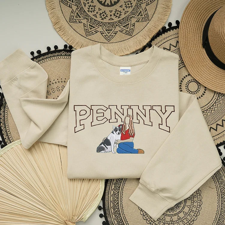 Camiseta e Moletom Personalizado Mama com Pet | Amor de Mãe em Cada Detalhe