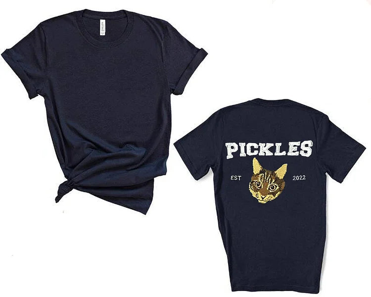 Camiseta e Moletom Personalizado e Bordado do Seu Pet | Estilo e Amor em Um Só Look
