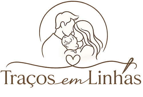 Traço em Linhas