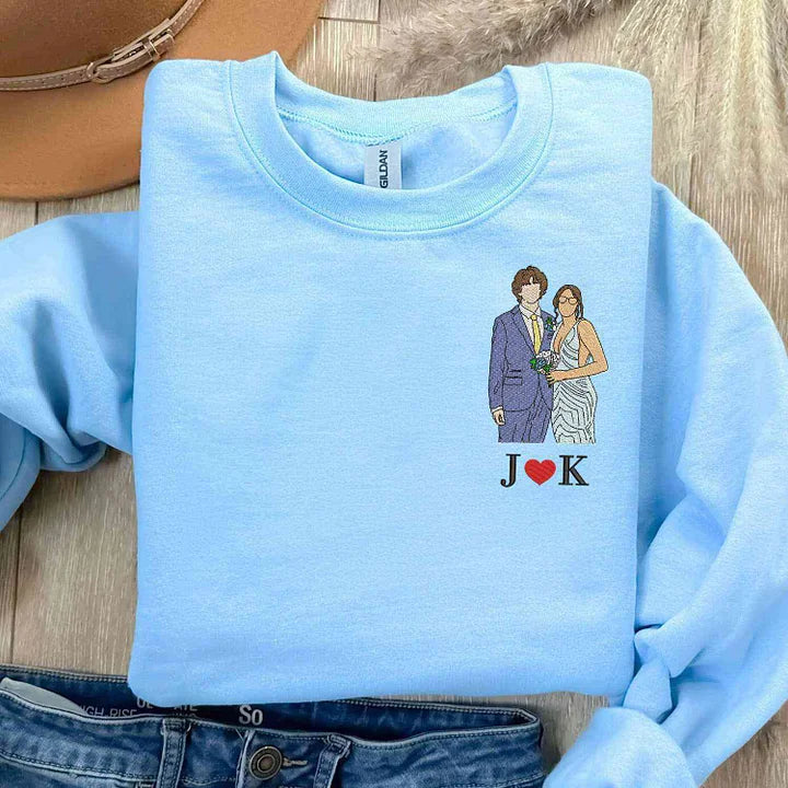 Presente Para Casal com o Desenho