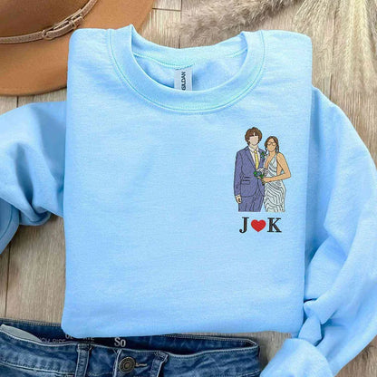 Presente Para Casal com o Desenho