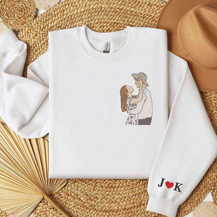 Presente Para Casal com o Desenho