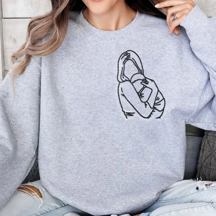 Primeira Mãe Primeiro Dia das Mães - Moletom Personalizado