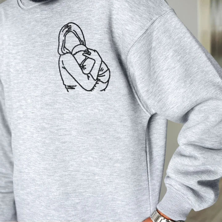 Primeira Mãe Primeiro Dia das Mães - Moletom Personalizado