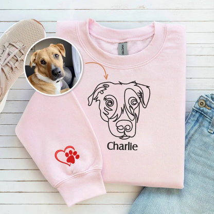 Suéter personalizado com desenho o para animais de estimação