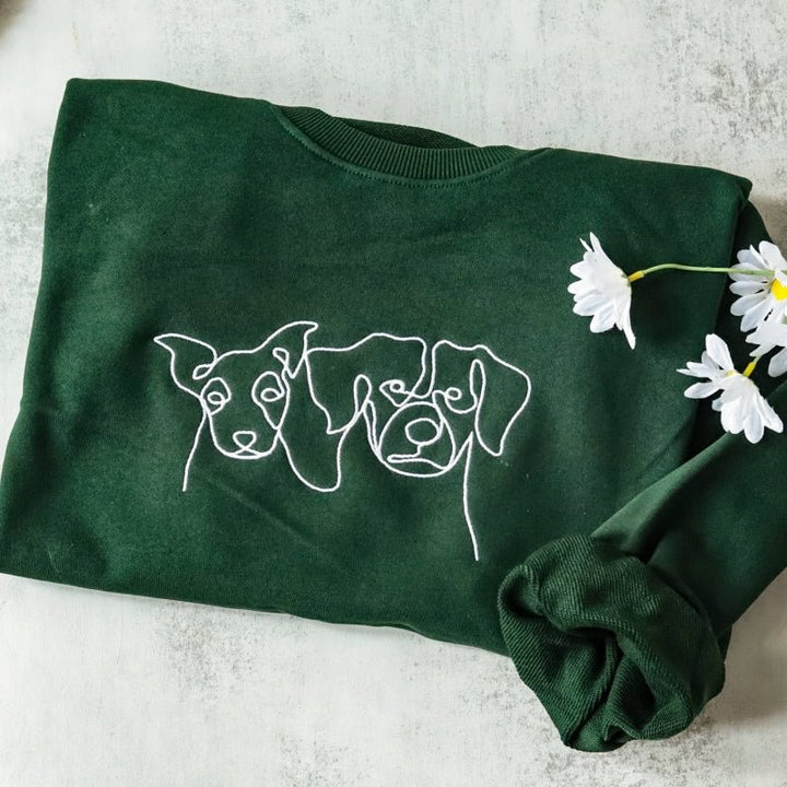 Suéter Personalizada com o Desenho do seu Pet