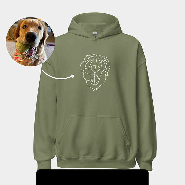 Suéter Personalizada com o Desenho do seu Pet