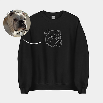 Suéter Personalizada com o Desenho do seu Pet