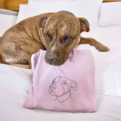 Suéter Personalizada com o Desenho do seu Pet