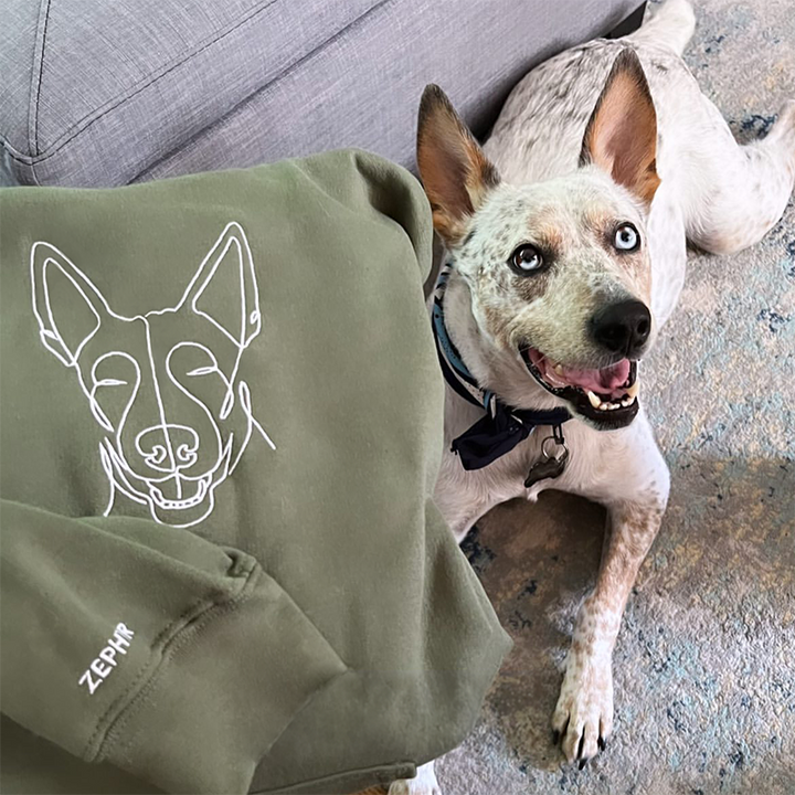 Suéter Personalizada com o Desenho do seu Pet