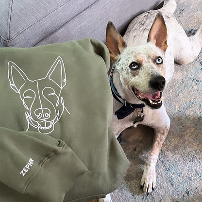 Suéter Personalizada com o Desenho do seu Pet