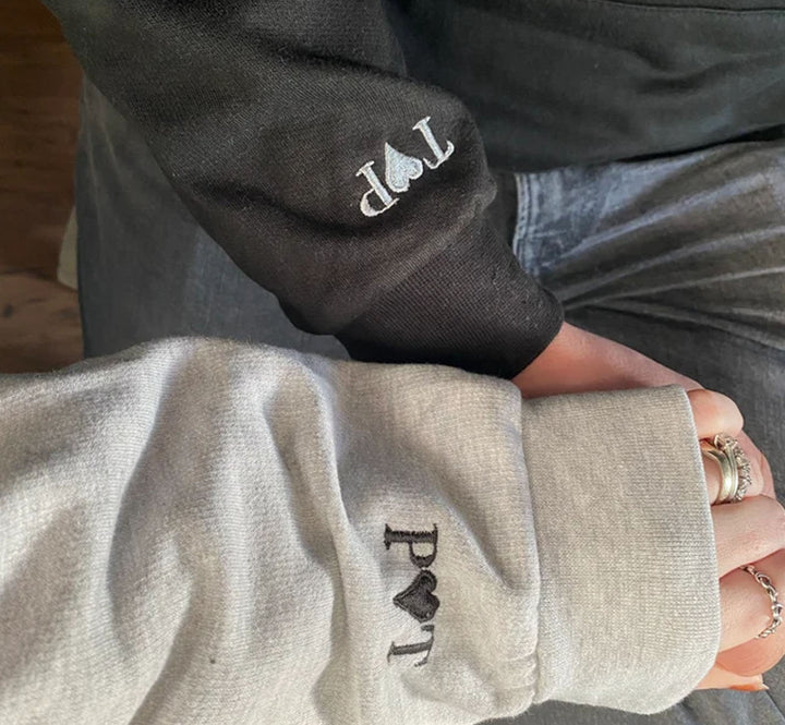 Casaco Personalizado Foguete e Lua Para Casal