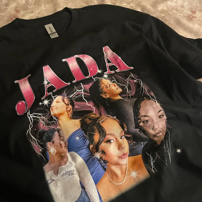 Camiseta vintage personalizada com Foto - Personalize Seu Look - Frete Grátis