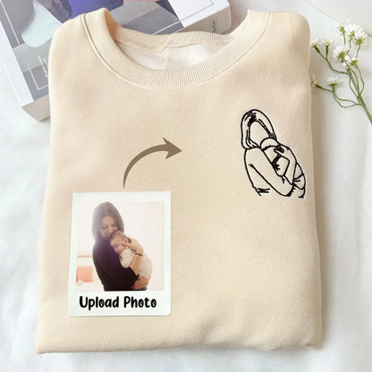 Camiseta Personalizada com Fotos | Homenagem Perfeita para a Mamãe