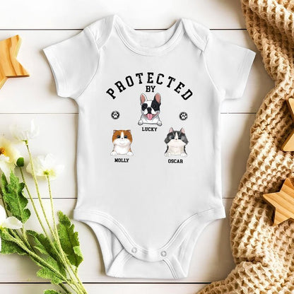 Body Infantil - Protegido pelo meu melhor amigo