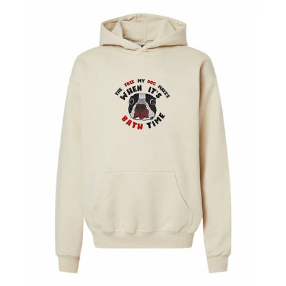 Camiseta Estampa Personalizada Com o Rosto do Seu Dog Bordado| Doguinhos com Personalidade