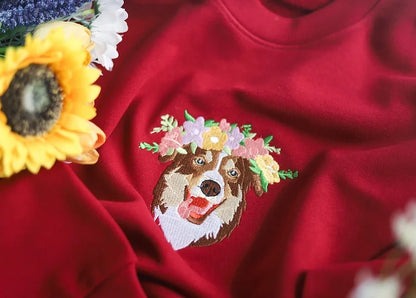 Camiseta Com Estampa Personalizada | Com Rosto do seu Pet Personalizado