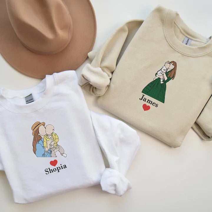Camiseta Personalizada | Presente Especial para as Mamães