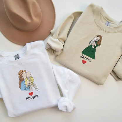 Camiseta Personalizada | Presente Especial para as Mamães