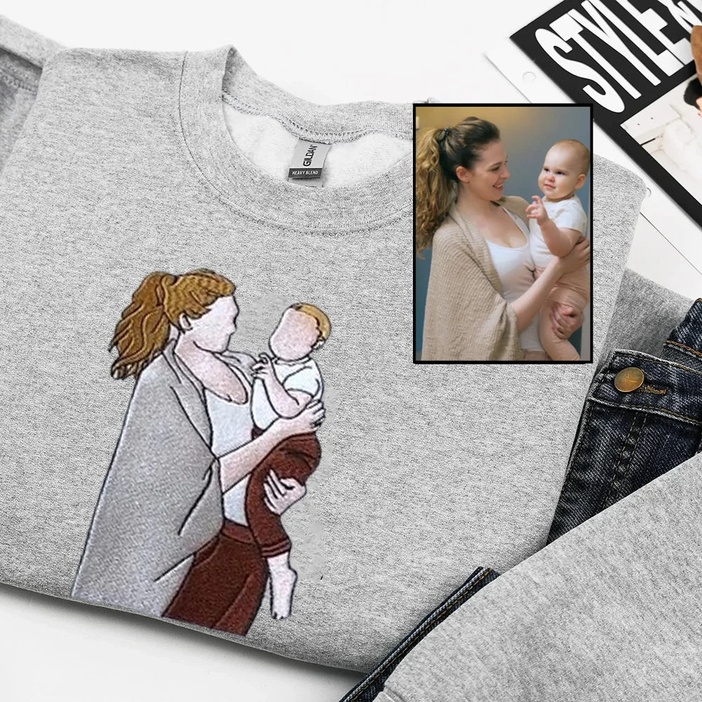 Camiseta Personalizada | Presente Especial para as Mamães