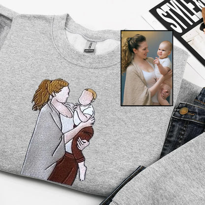 Camiseta Personalizada | Presente Especial para as Mamães